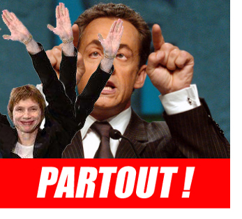 Sarko partout avec Parisot !