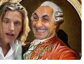 Sarko XVI & le Prince Jean