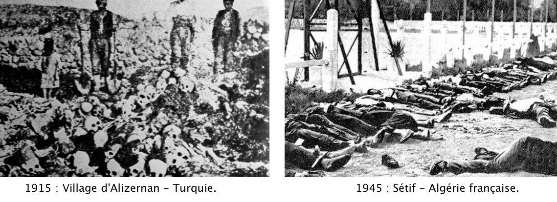 Massacres turcs et français
