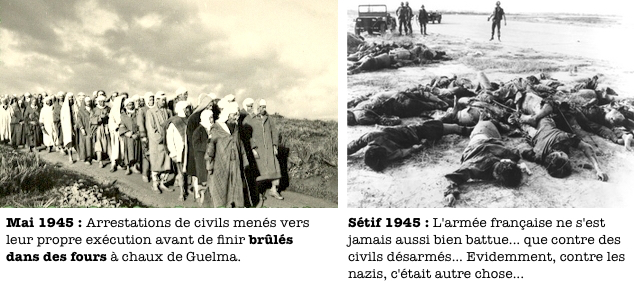 Sétif-Guelma 8 mai 1945