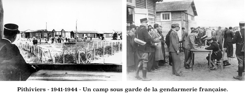 Pithiviers-1941-1944-Un camp français